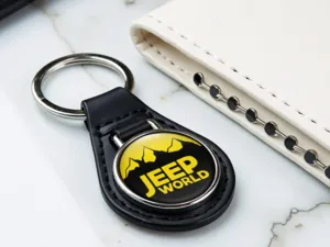 Jeep Portachiavi Da Uomo Design Duro Tocco Forza